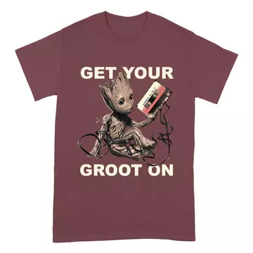 Marvel T-Shirt Guardians Of The Galaxy Vol. 2 Get Your Groot On Poló