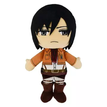 Attack on Titan Cuteforme Plüss Mikasa Ackermann 26 cm