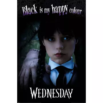 Wednesday Poszter Happy Colour 61 x 91 cm