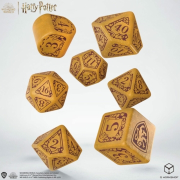 Harry Potter Dobókocka Készlet Gryffindor Modern Dice Set - Arany