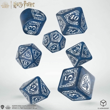 Harry Potter Dobókocka Készlet Ravenclaw Modern Dice Set - Kék