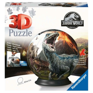 Jurassic World 3D Puzzle (72 db)