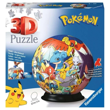 Pokémon 3D Puzzle (73 db)
