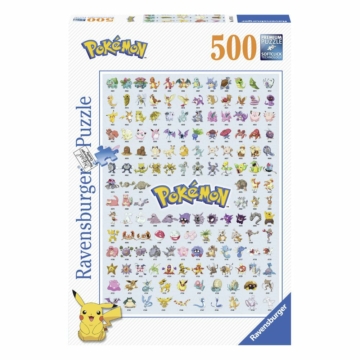 Pokémon Puzzle Pokémon (500 db) Előrendelhető, várható megjelenés 2024/02.