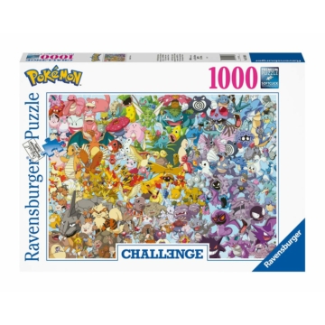 Pokémon Challenge Jigsaw Puzzle (1000 db) Előrendelhető, várható megjelenés 2024/02.
