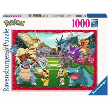 Pokémon Jigsaw Puzzle Stadium (1000 darabos)