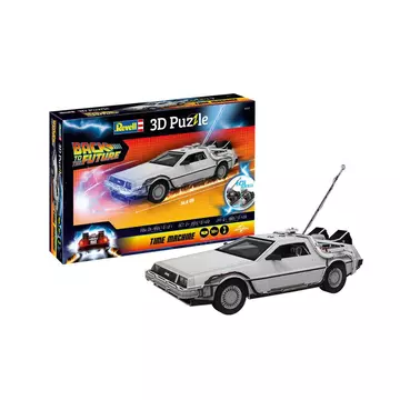 Back to the Future 3D Puzzle Time Machine