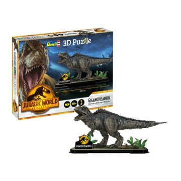 Jurassic World Dominion 3D Puzzle Giganotosaurus