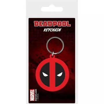 Előrendelhető Marvel Comics Rubber Kulcstartó Deadpool 6 cm