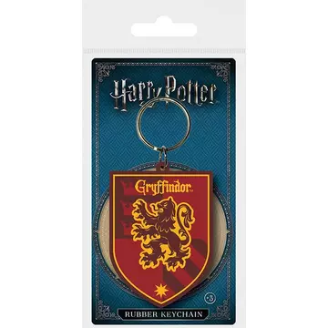 Harry Potter Rubber Kulcstartó Gryffindor 6 cm