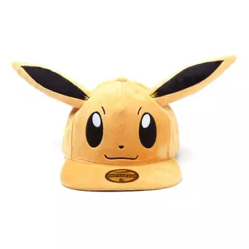 Pokémon Plüss Snapback Sapka Embarrassed Eevee