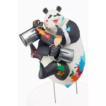 Jujutsu Kaisen Graffiti x Battle Re: PVC Szobor Panda 19 cm