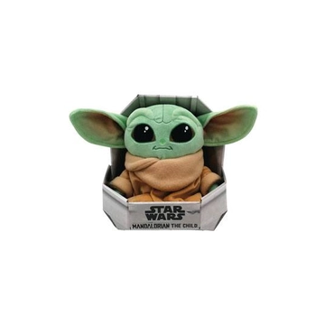 Star Wars: The Mandalorian Baby Yoda Grogu The Child  Plüss 25 cm