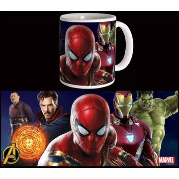 Avengers Infinity War Bögre Spider-Man