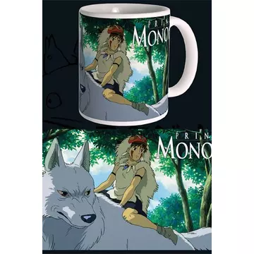 Studio Ghibli Bögre Princess Mononoke