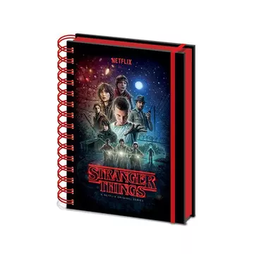 Stranger Things Notesz