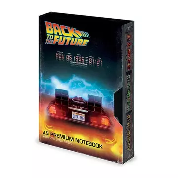 Back to the Future Premium Füzet A5 Great Scott VHS
