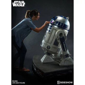 Előrendelhető Életnagyságú Star Wars R2-D2 Szobor 122cm