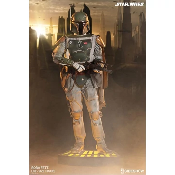 Előrendelhető Életnagyságú Star Wars Boba Fett Szobor 200cm