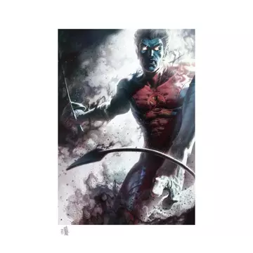 Marvel Art Print Nightcrawler 46 x 61 cm