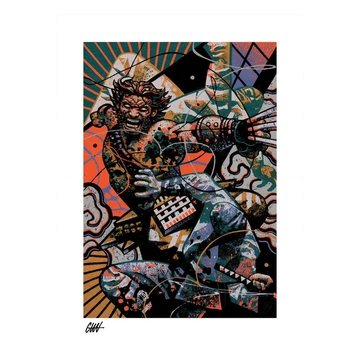 Marvel Art Print Ronin: The Wolverine 46 x 61 cm