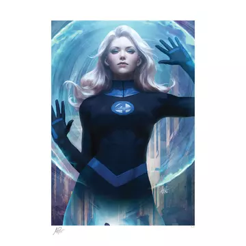 Marvel Art Print Sue Storm: Invisible Woman 46 x 61 cm - unframed