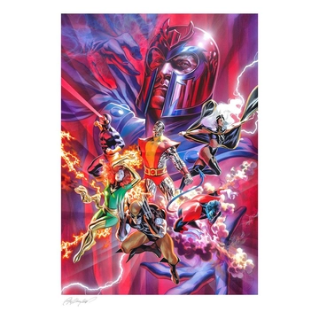 Marvel Art Print Trial of Magneto 46 x 61 cm