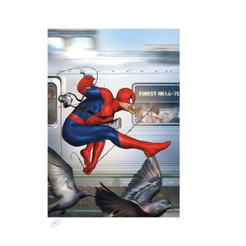 Marvel Art Print The Amazing Spider-Man 46 x 61 cm - unframed