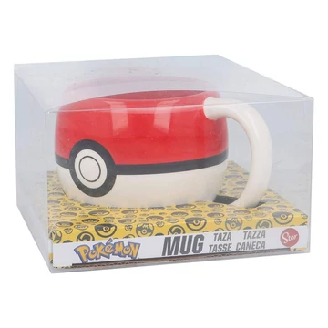 Pokemon 3D Bögre Pokeball 445 ml