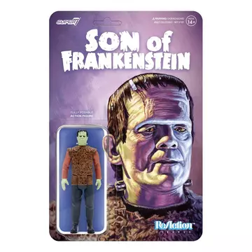 Universal Monsters ReAction The Monster from Son of Frankenstein 10 cm Figura