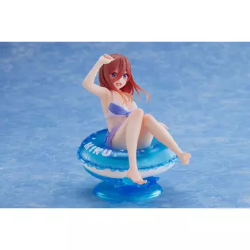 The Quintessential Quintuplets Aqua Float Girls Miku Nakano 20 cm Szobor