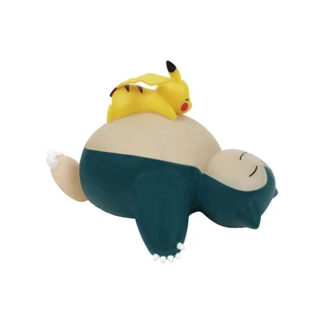 Pokémon LED Lámpa Snorlax and Pikachu 25 cm