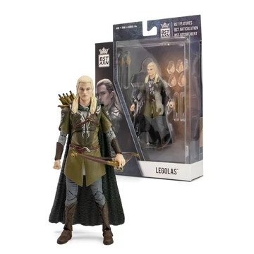 The Lord of the Rings BST AXN Akció Figura Legolas 13 cm