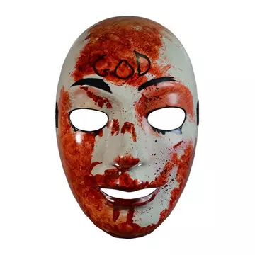 The Purge (TV Series) Mask Bloody God Maszk Álarc