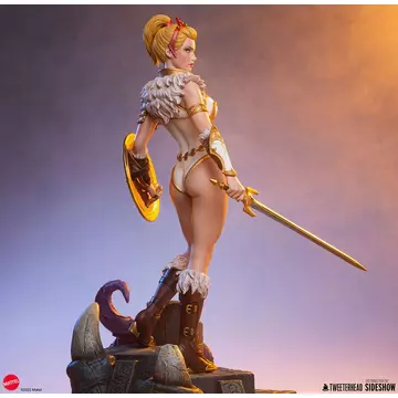 Masters of the Universe Legends Maquette 1/5 Teela (Variant) Legends 47 cm Prémim Szobor