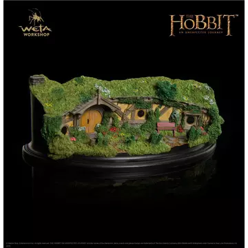 The Hobbit An Unexpected Journey Szobor The Great Garden Smial 20 cm