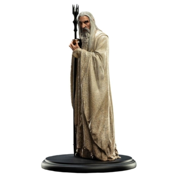 Lord of the Rings Szobor Saruman The White 19 cm