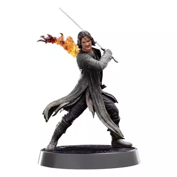 The Lord of the Rings Akció Figura of Fandom Szobor Aragorn 28 cm