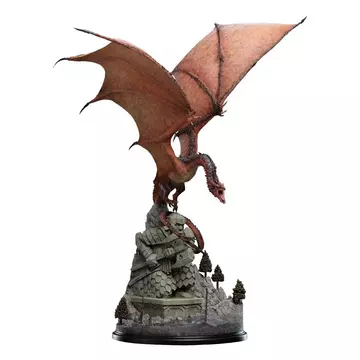 The Hobbit Trilogy Szobor Smaug the Fire-Drake 88 cm