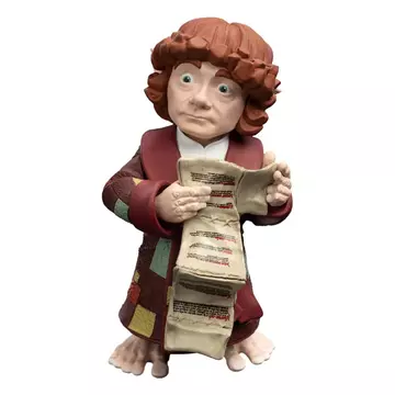 The Hobbit Mini Epics Vinyl Figura Bilbo Baggins 10 cm