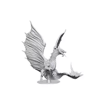 Dungeons & Dragons Frameworks Miniature Model Kit Adult Brass Dragon