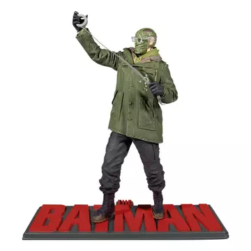 DC DIRECT The Batman Film Szobor 1/6 The Riddler 30 cm