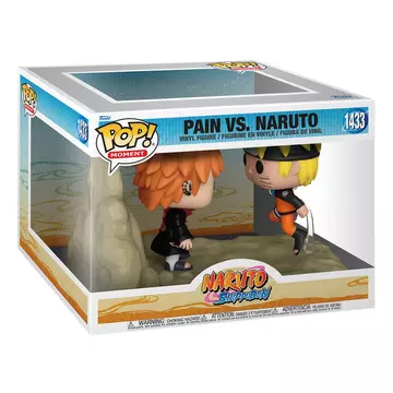 Naruto FUNKO POP! Moment Figura - Pain v Naruto 9 cm
