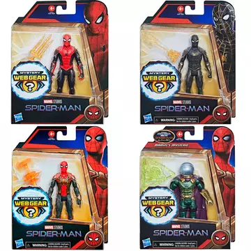 Hasbro Spiderman Marvel Studios 15cm Akciófigura Pókember