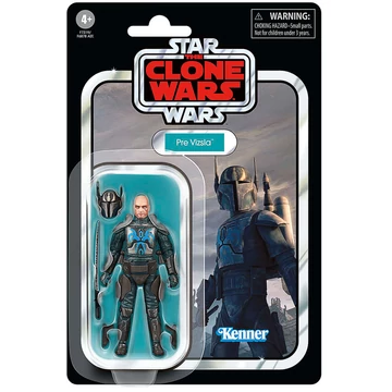 Star Wars: The Clone Wars Vintage Collection Akciófigura Pre Vizsla 10 cm