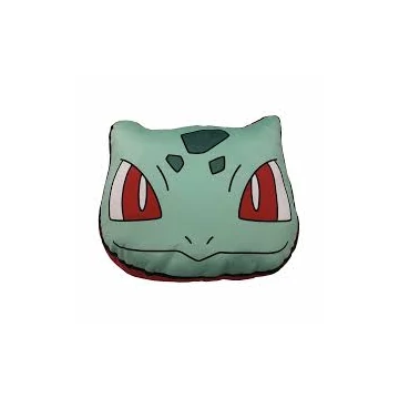 Pokemon Bulbasaur 3D Plüss Párna 35cm