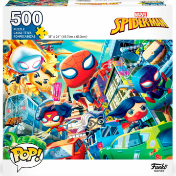 Funko POP! Marvel Spider-Man Pókember Puzzle 500 Darabos