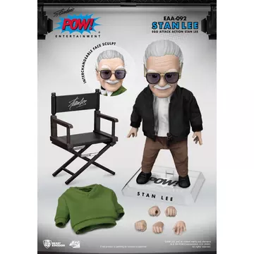 Stan Lee Egg Attack Action Figure Stan Lee 16 cm