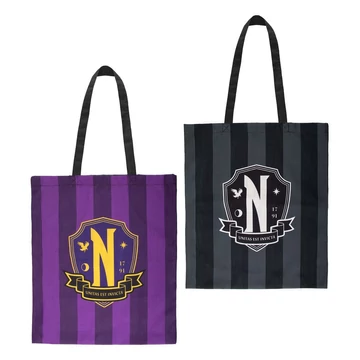 Wednesday Tote Bag Nevermore Academy Táska