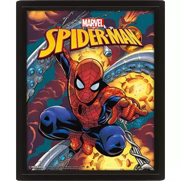 Marvel Framed 3D Effect Poster Pack Spider-Man 26 x 20 cm